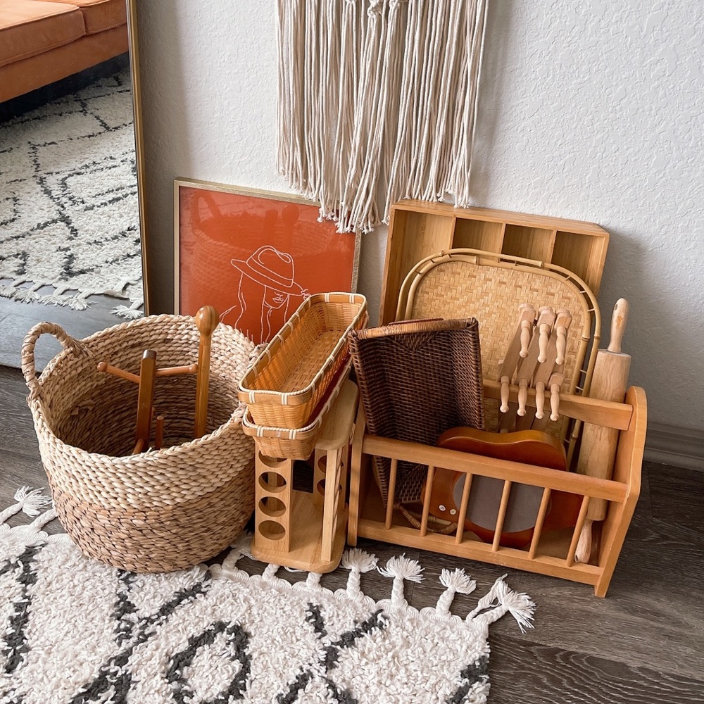 ✨MOVING SALE✨Boho Home Decor Items